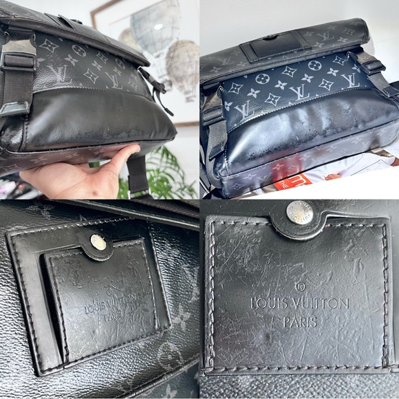 Louis Vuitton Monogram Eclipse Messenger Voyage PM - Picture 8 of 16
